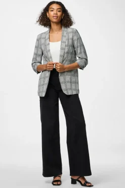 pieces Habitjakke pcBosella 3/4 Printed Blazer