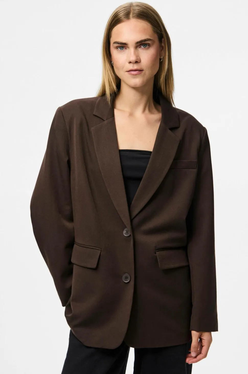 pieces Habitjakke pcKamil LS Loose Blazer Noos BC