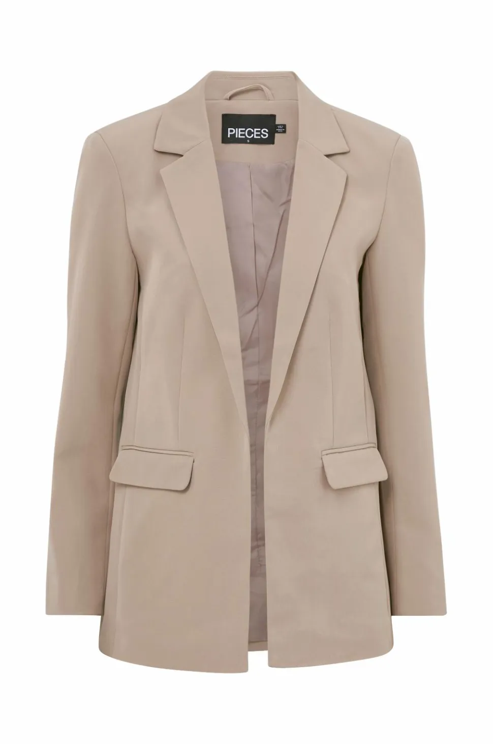 pieces Habitjakke pcBozzy LS Loose Blazer