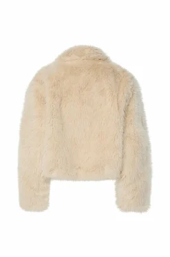 pieces Jakke pcJilla Short Fluffy Jacket