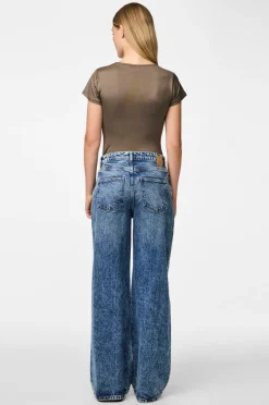 pieces Jeans pcSelma HW Wide Jeans MB