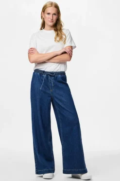 pieces Jeans pcSilke MW Pull UP