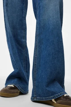 pieces Jeans pcSilke MW Wide Jeans