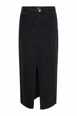 pieces Maxi nederdel pcJessie HW Ankle Denim Skirt