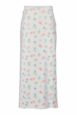 pieces Maxi nederdel pcMillie HW Long Skirt D2d Wvn