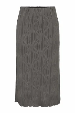 pieces Nederdel pcnAnnika HW Midi Skirt BC