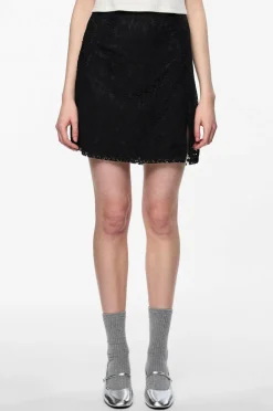 pieces Nederdel pcNicki HW Lace Skirt