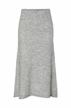 pieces Nederdel pcPam HW Ank Knit BC