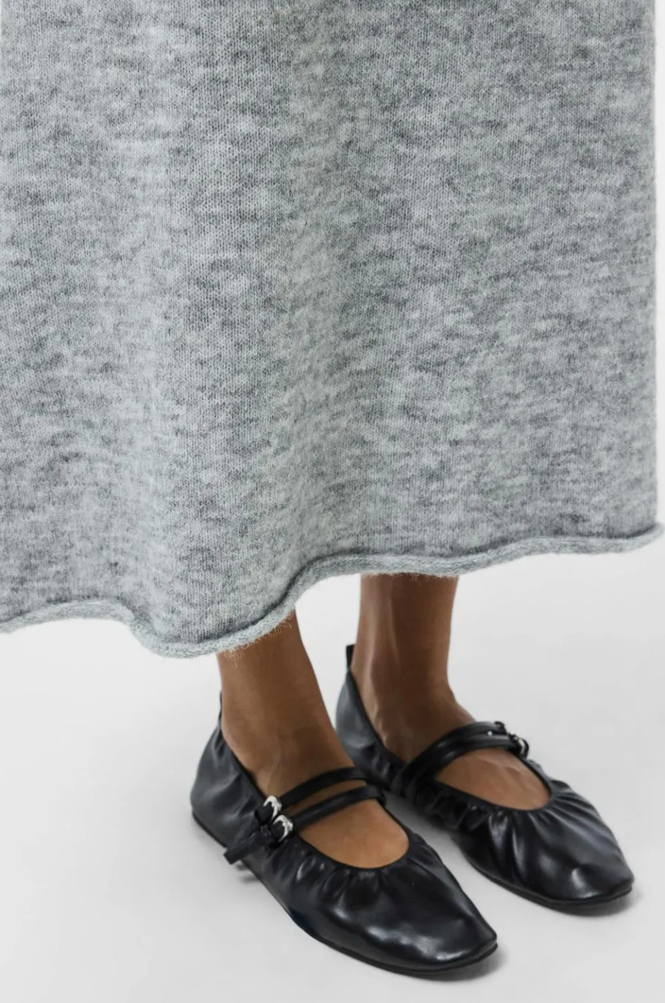 pieces Nederdel pcPam HW Ank Knit BC