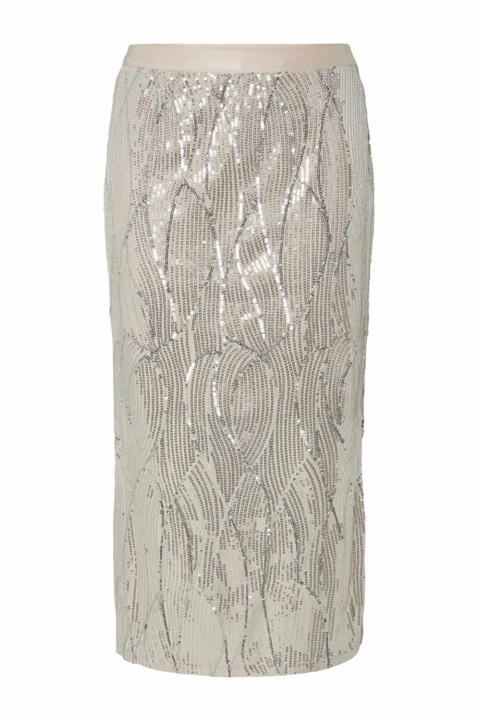 pieces Nederdel pcTasha HW Midi Skirt Jrs