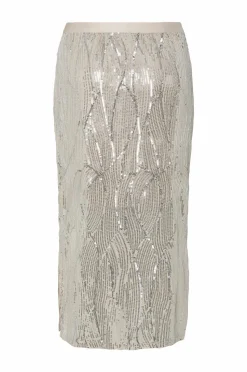 pieces Nederdel pcTasha HW Midi Skirt Jrs