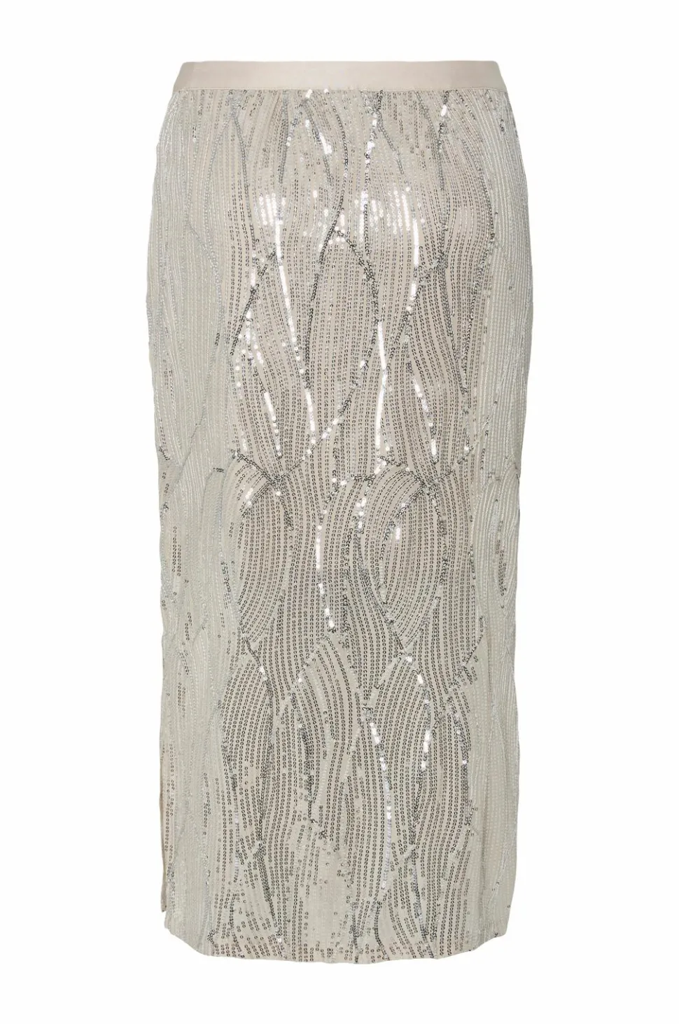 pieces Nederdel pcTasha HW Midi Skirt Jrs