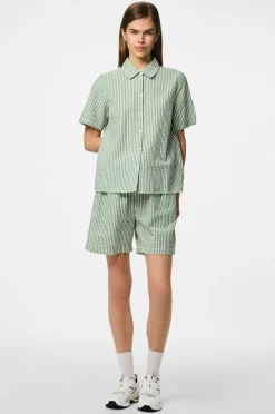 pieces Shorts pcSally HW Loose String Shorts Wvn
