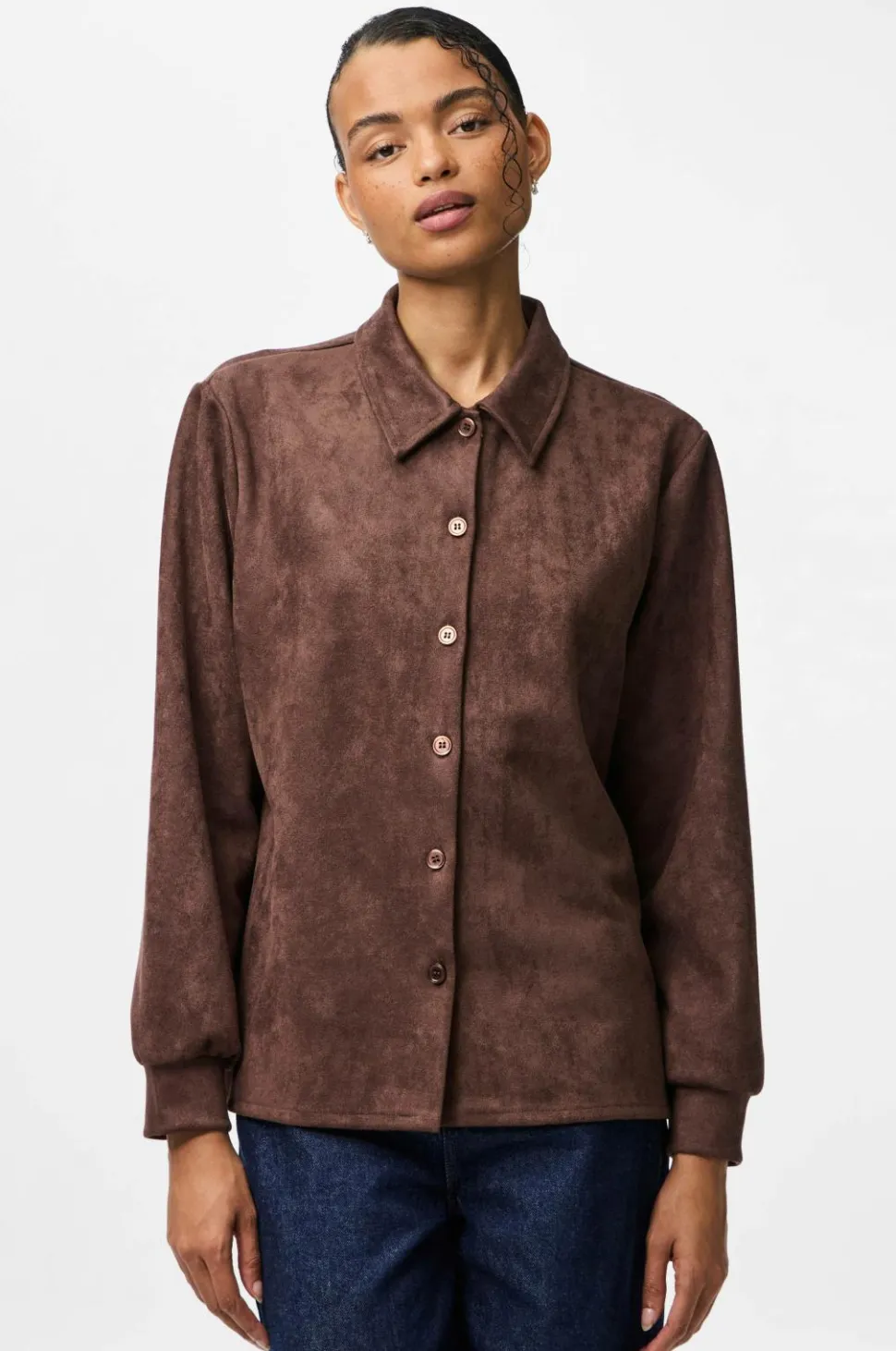 pieces Skjorte pcObina LS Shirt D2d