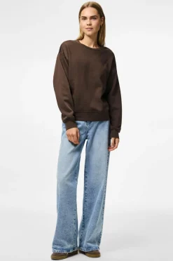 pieces Sweatshirt pcChilli LS Loose Sweat