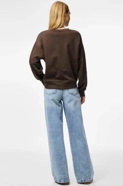 pieces Sweatshirt pcChilli LS Loose Sweat