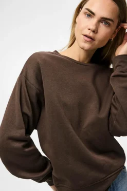 pieces Sweatshirt pcChilli LS Loose Sweat