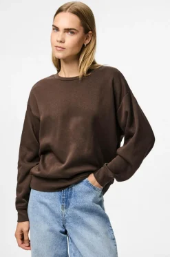 pieces Sweatshirt pcChilli LS Loose Sweat