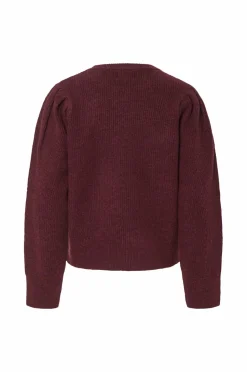 pieces Trøje pcOlivia LS O-neck Knit D2d Fsy