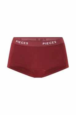 pieces Trusser pcLogo Lady Aop/solid Briefs 4-pak