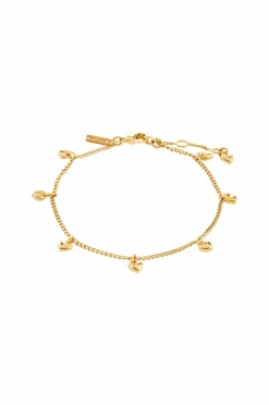 Pilgrim Alaia armbånd guldbelagt