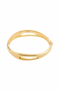 Pilgrim Free armring guldbelagt