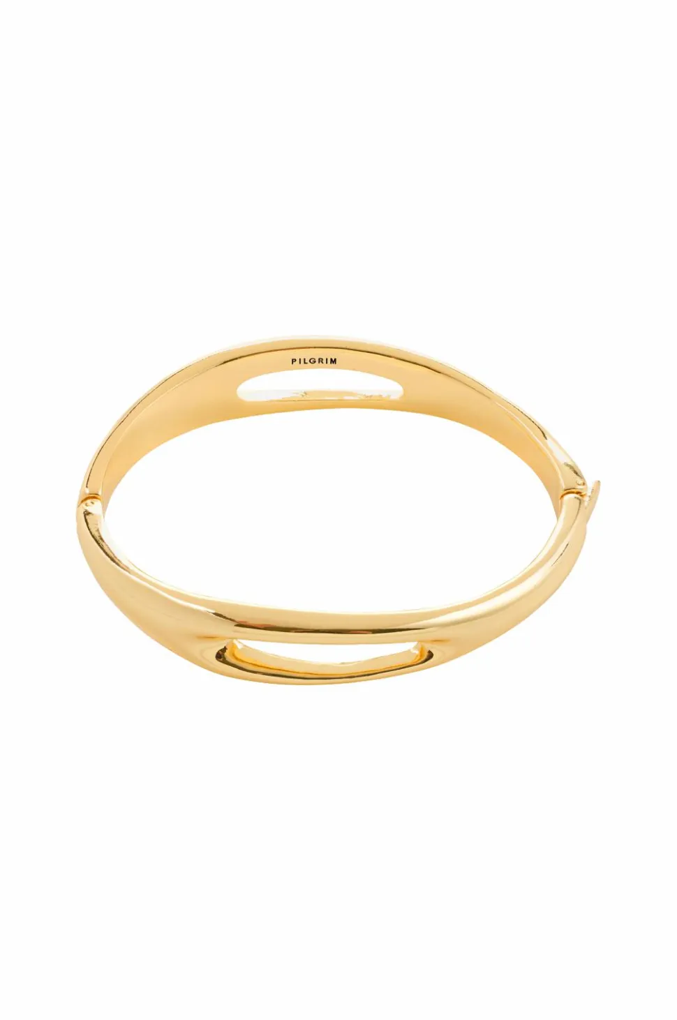 Pilgrim Free armring guldbelagt