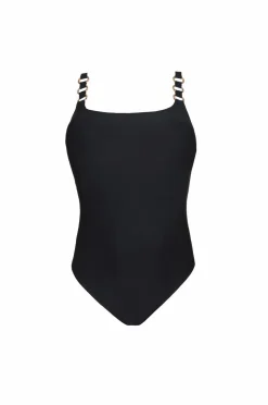 PrimaDonna Badedragt Damietta Black Padded Swimsuit Wireless