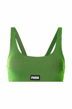 Puma Bikini-bh Ribbed Scoop Neck T