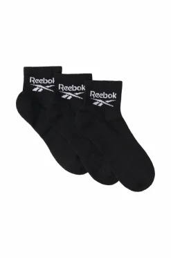 Reebok Performance Ankelsokker Sock Ankle With Half 3-pak