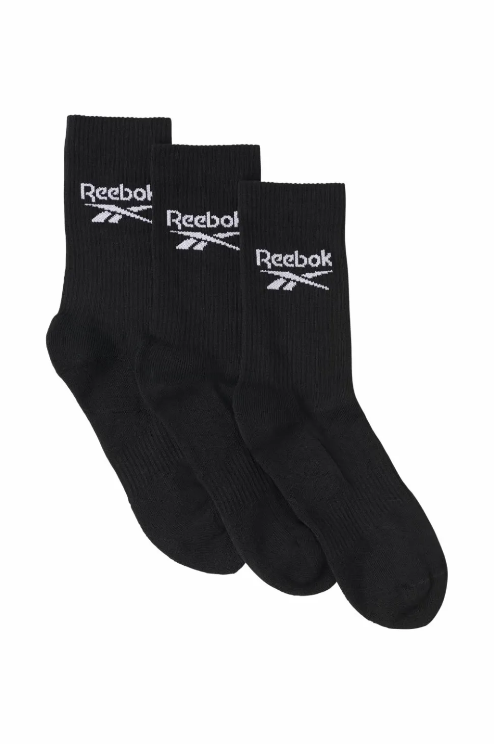 Reebok Performance Strømper Sock Crew With Half 3-pak