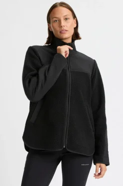 Röhnisch Jakke Phoebe Pile Jacket