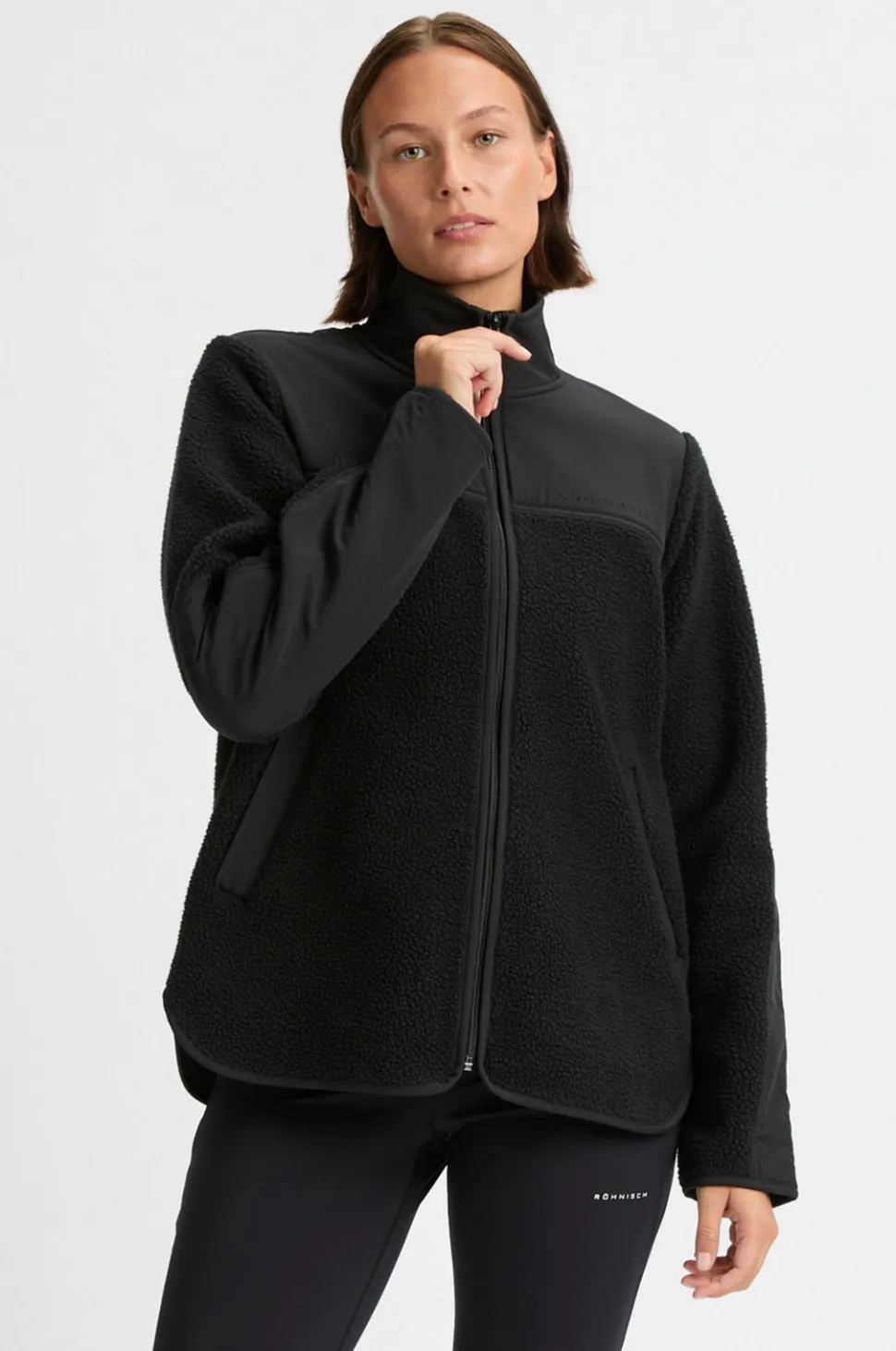 Röhnisch Jakke Phoebe Pile Jacket