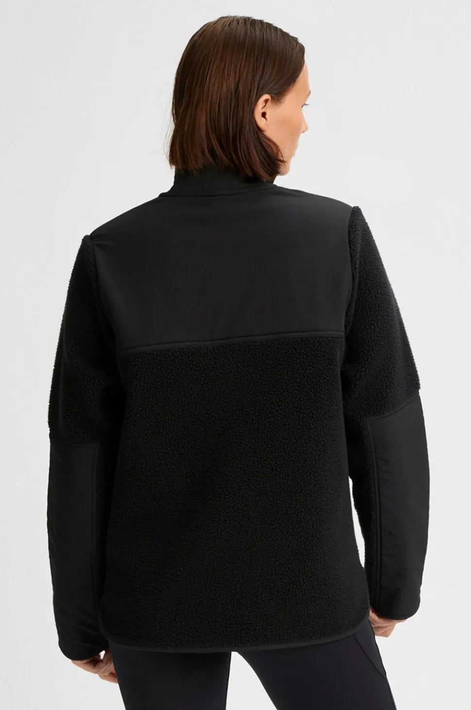 Röhnisch Jakke Phoebe Pile Jacket
