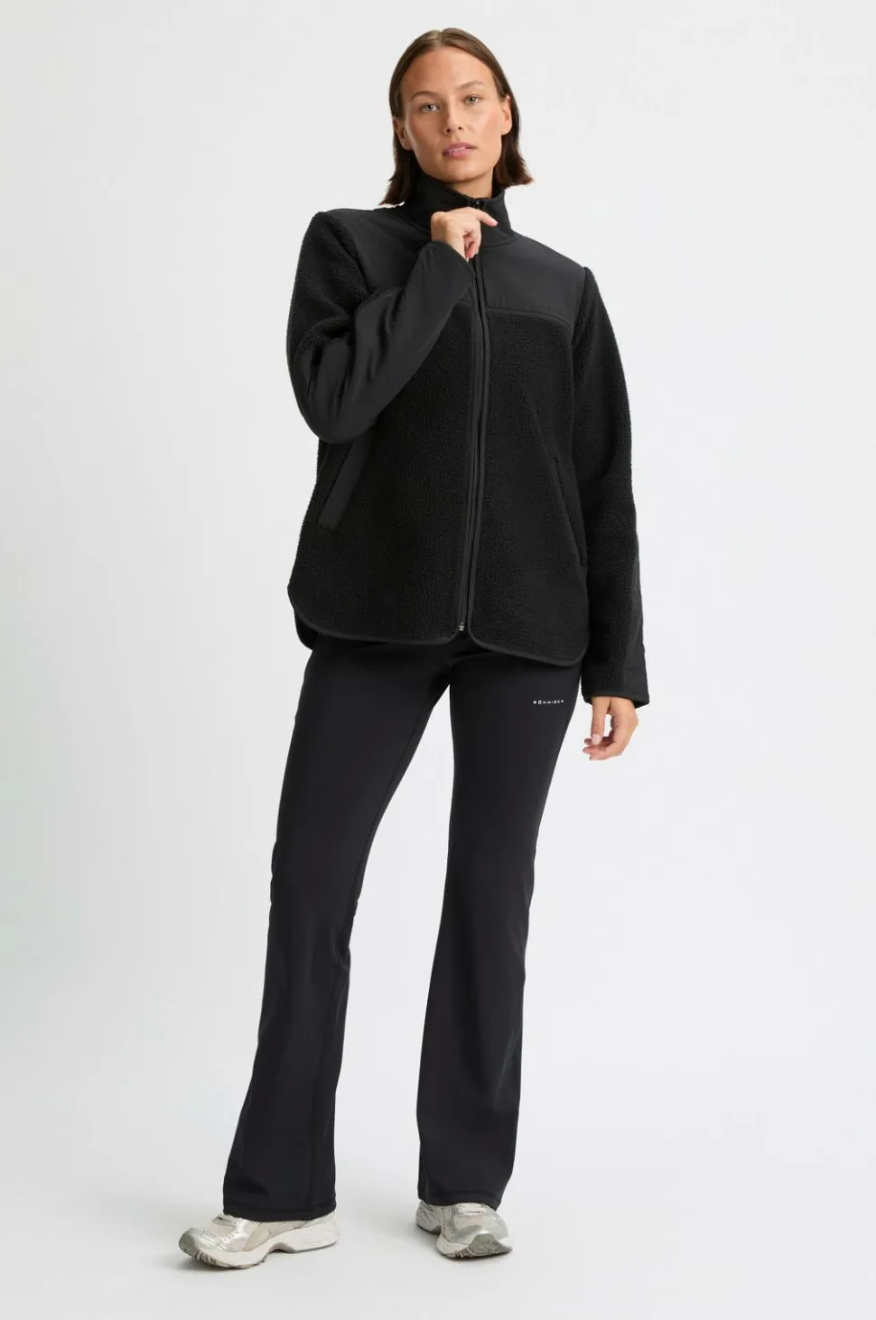 Röhnisch Jakke Phoebe Pile Jacket