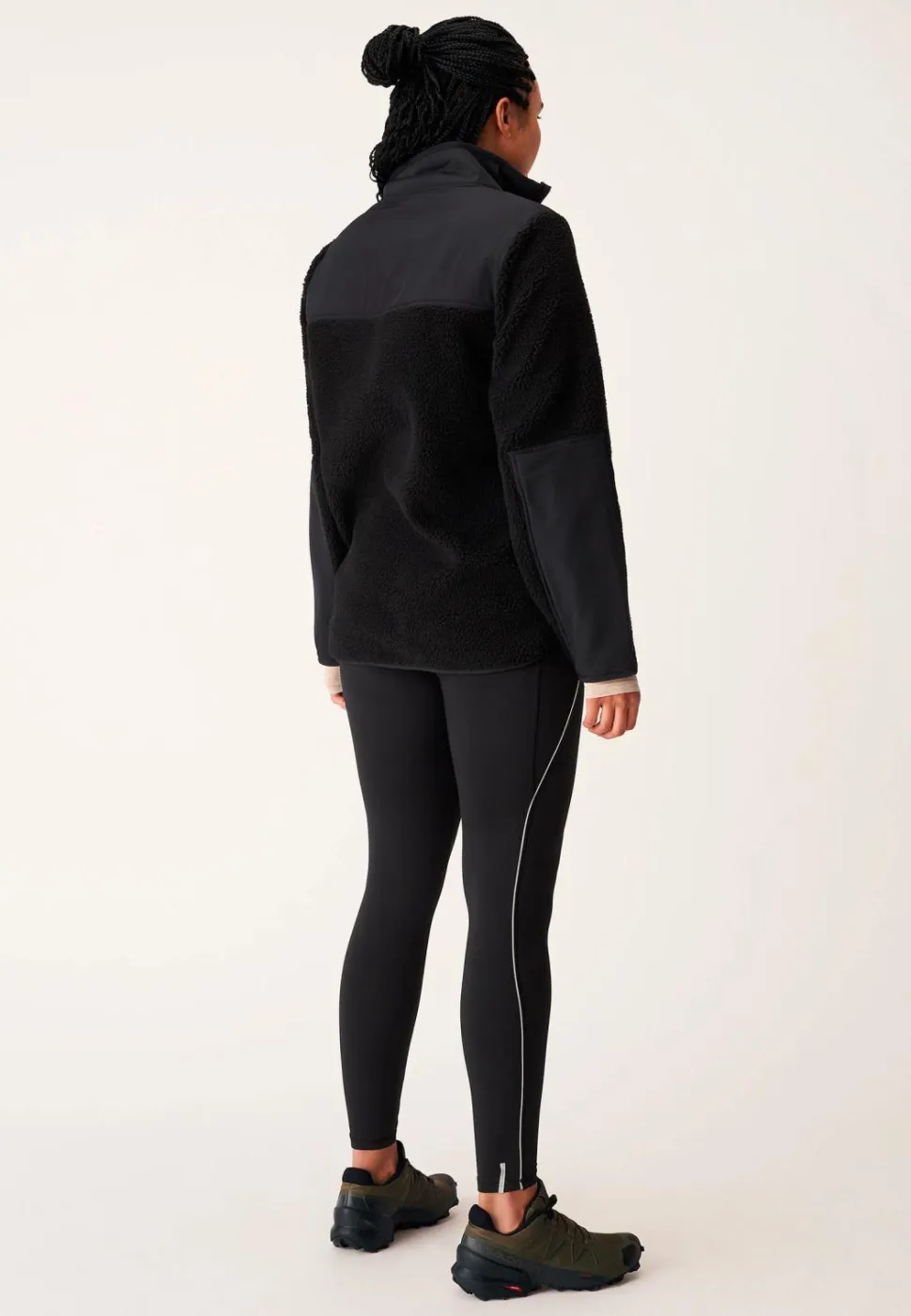 Röhnisch Jakke Phoebe Pile Jacket