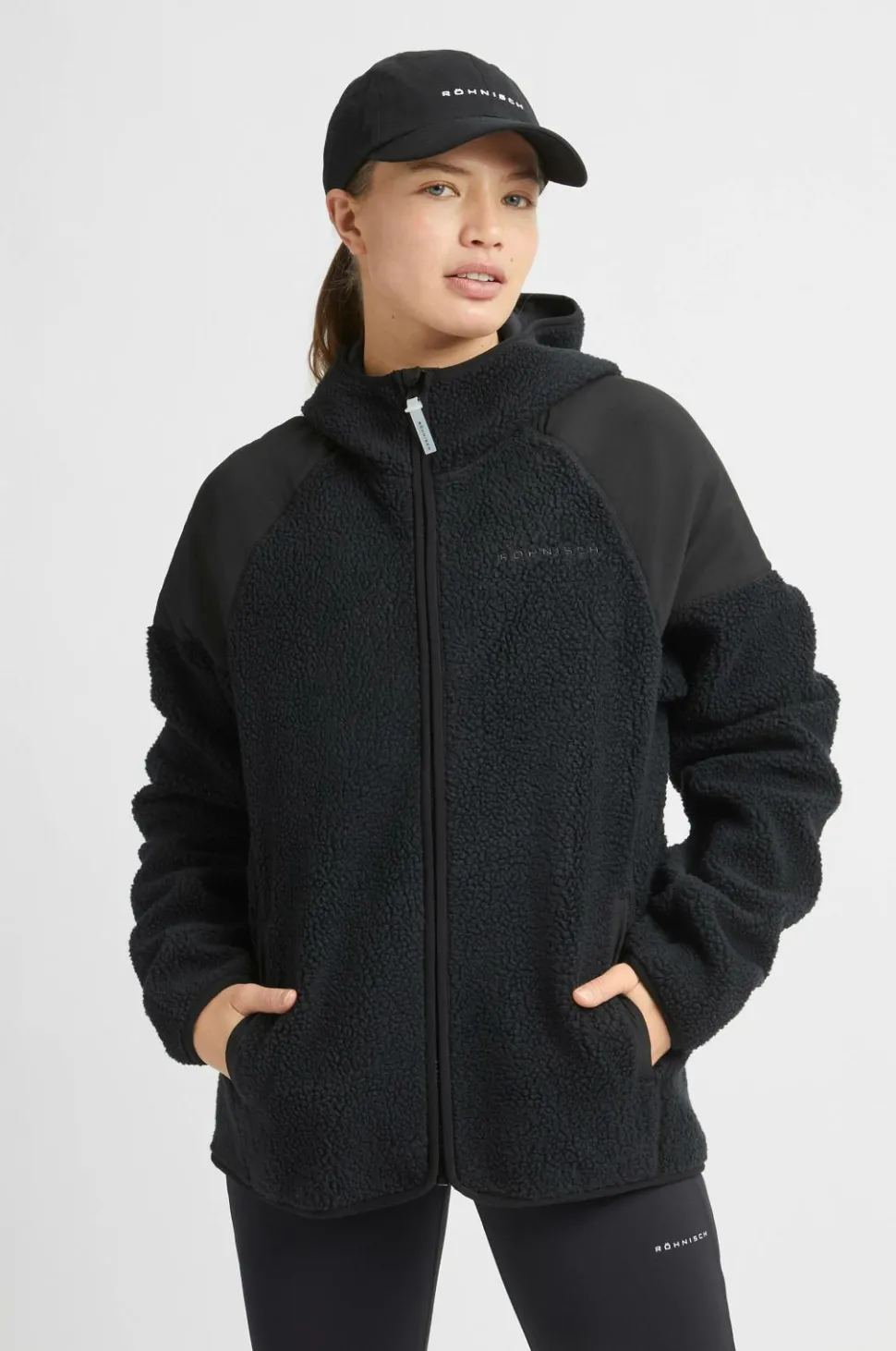Röhnisch Jakke Phoebe Pile Jacket
