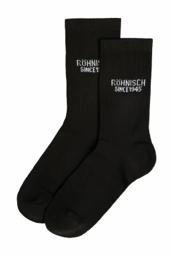 Röhnisch Træningsstrømper Logo Socks 2-pak