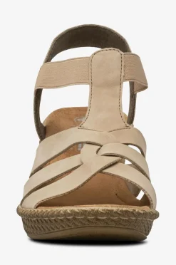 Rieker Sandaler med hæl 665K3-62