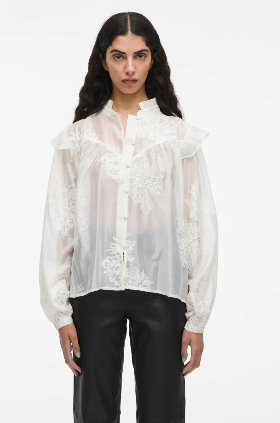 Rouge Edit Bluse rouVivia L/S