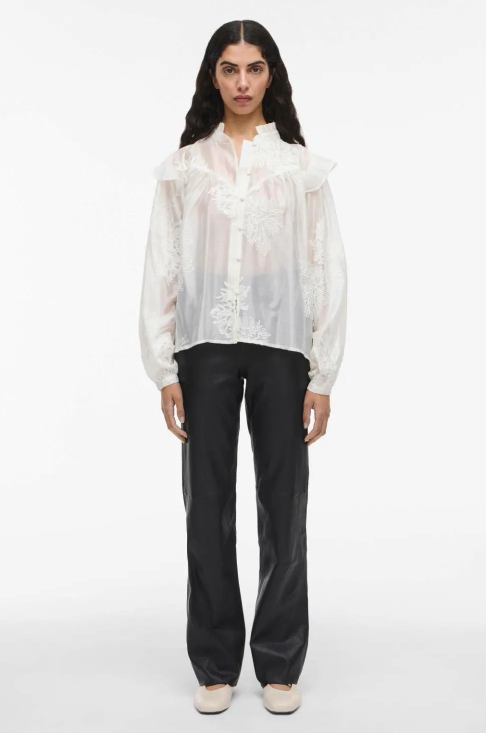 Rouge Edit Bluse rouVivia L/S