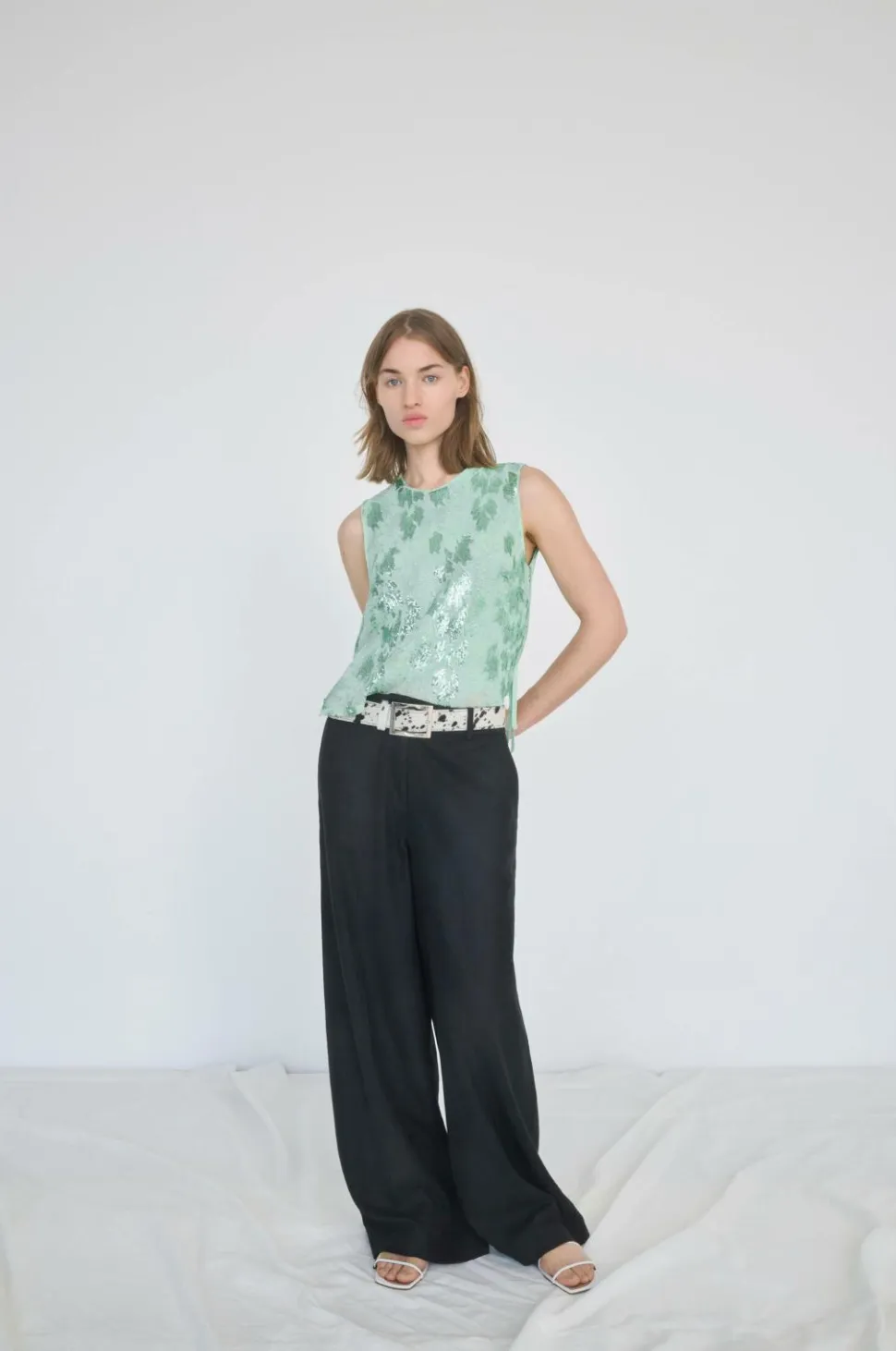 Rouge Edit Hørbukser rouSummer HW WF Trouser
