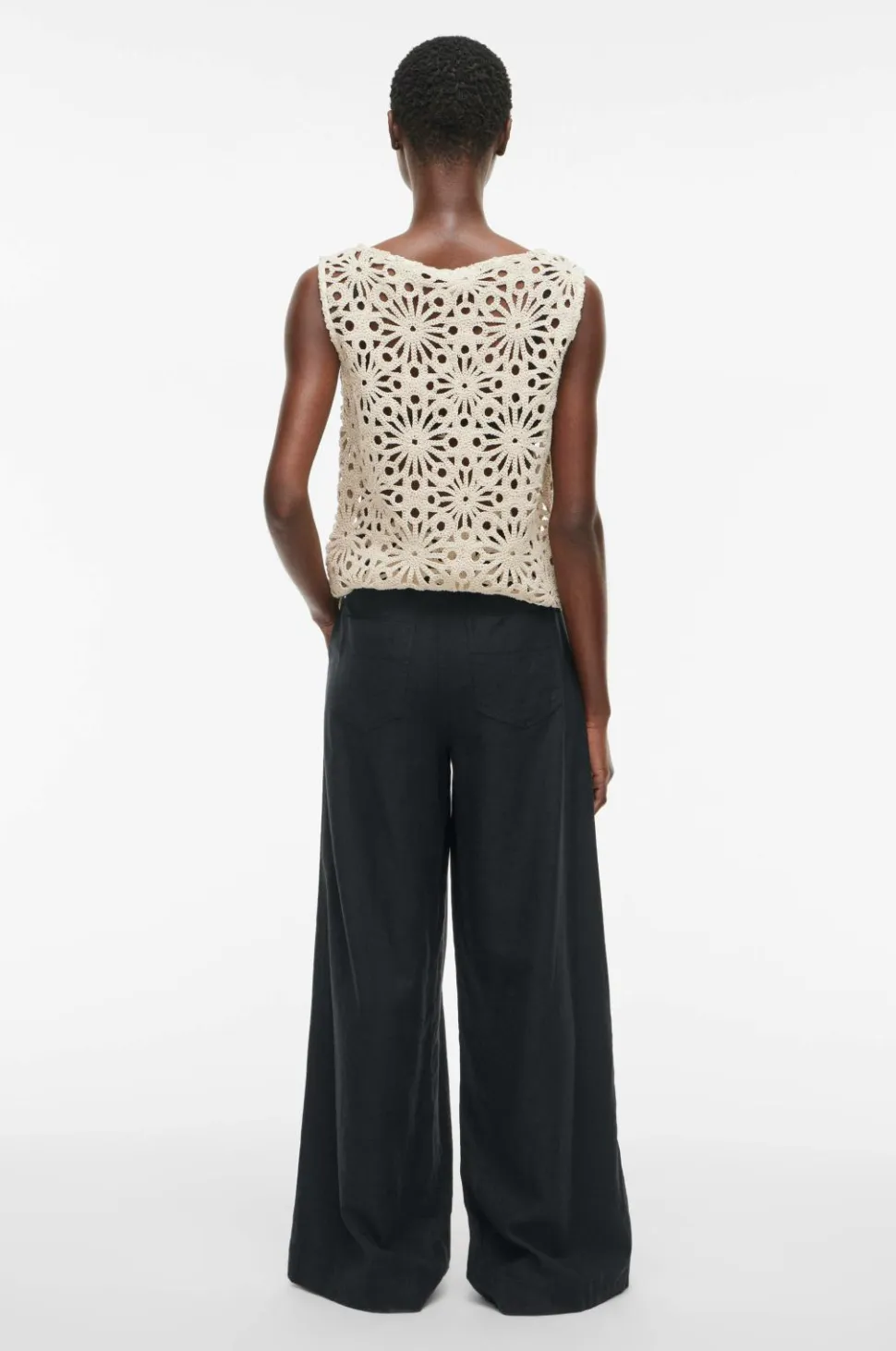 Rouge Edit Hørbukser rouSummer HW WF Trouser
