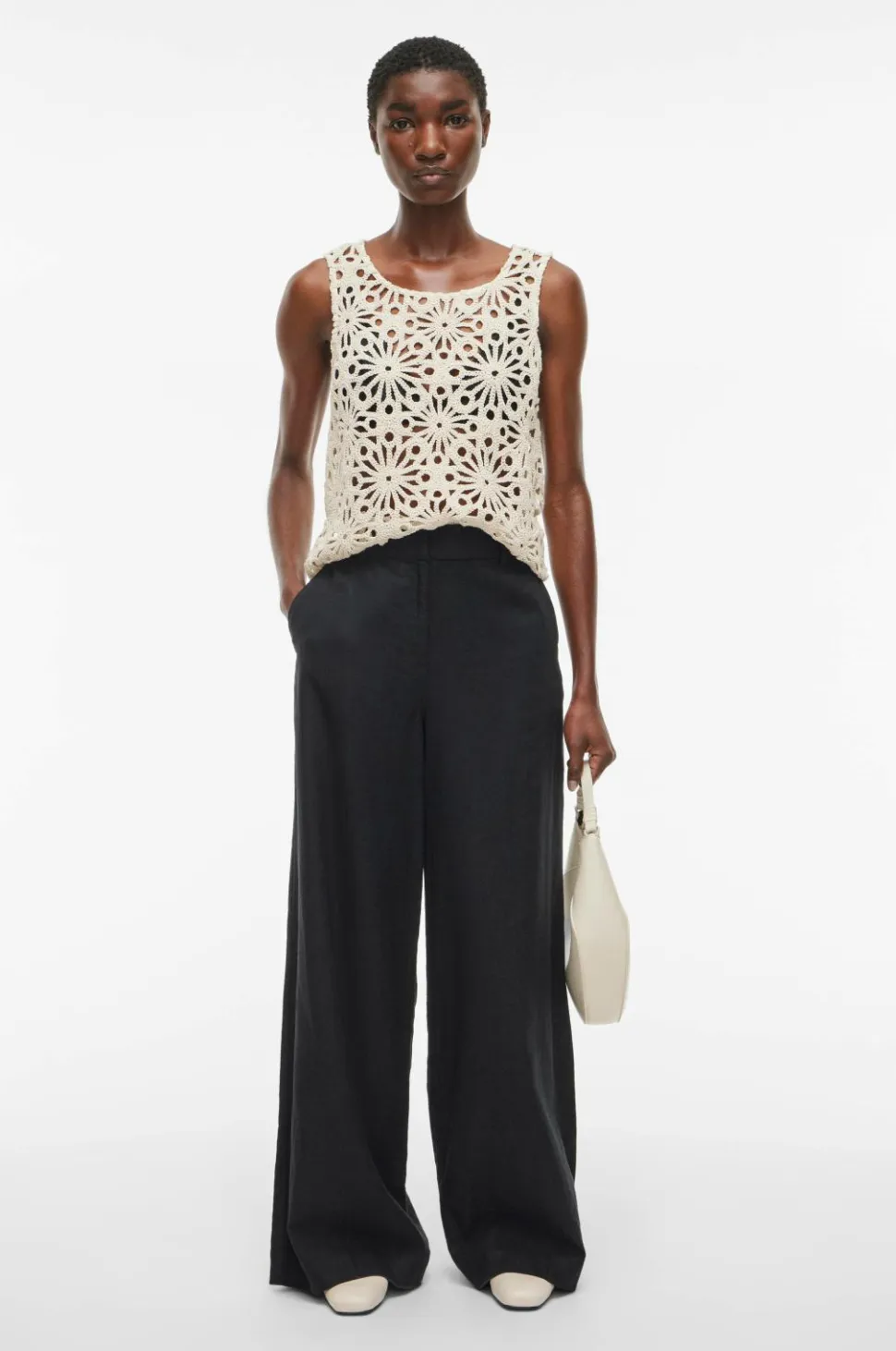 Rouge Edit Hørbukser rouSummer HW WF Trouser
