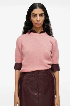 Rouge Edit Pullover rouKate SS O-neck Knit