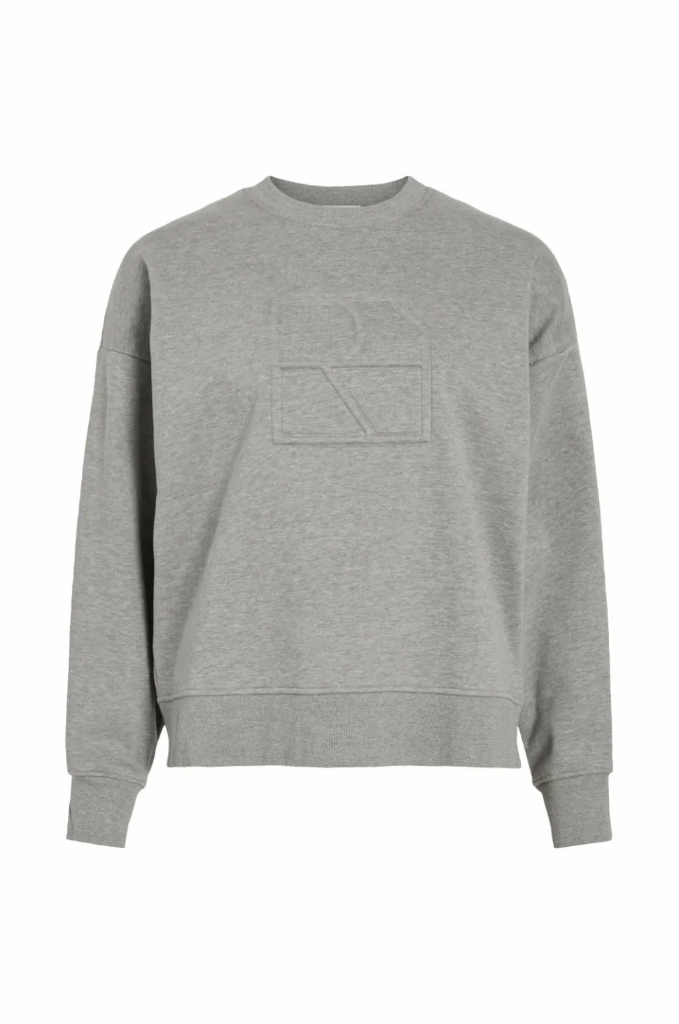 Rouge Edit Sweatshirt rouNella LS Short O-neck