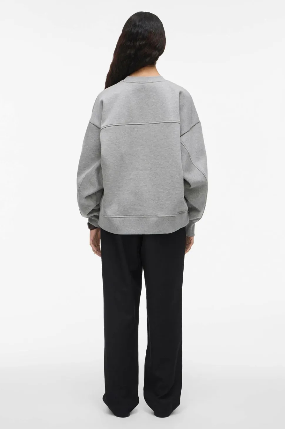 Rouge Edit Sweatshirt rouNella LS Short O-neck
