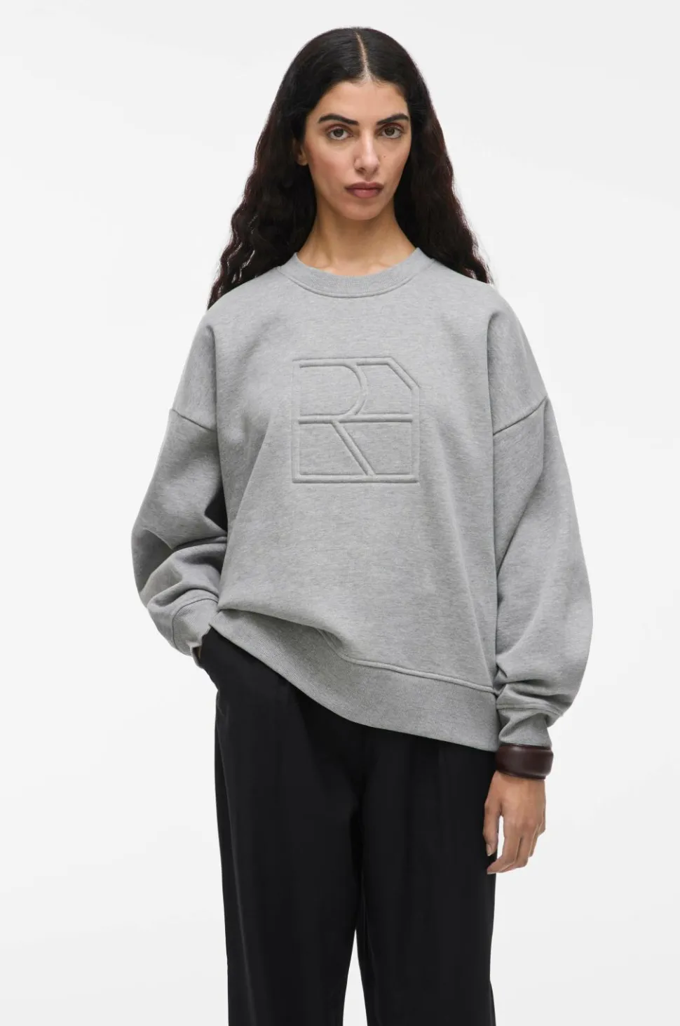 Rouge Edit Sweatshirt rouNella LS Short O-neck