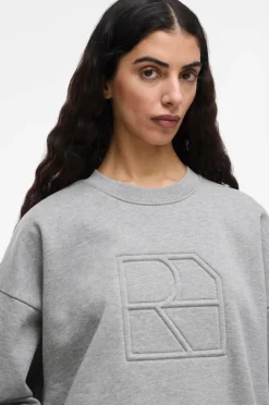 Rouge Edit Sweatshirt rouNella LS Short O-neck