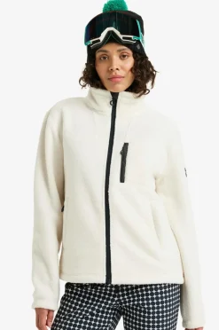Roxy Fleecetrøje Alabama Full Zip Solid
